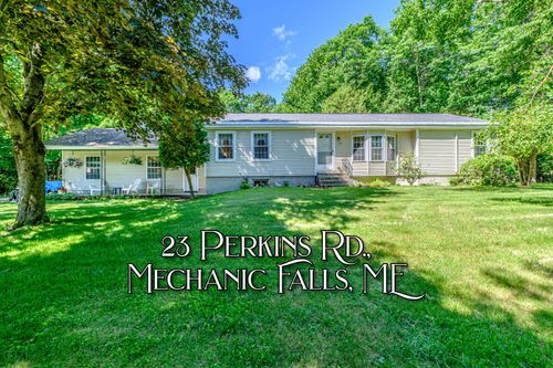 23 Perkins Rd, Mechanic Falls, ME, 04256-5914 | Card Image