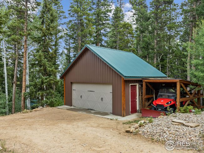 287 S Skinner Rd, House other with 2 bedrooms, 3 bathrooms and null parking in Allenspark CO | Image 36