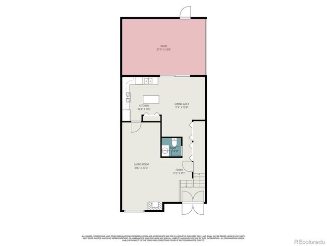 19 Benthaven Pl, Townhouse with 3 bedrooms, 2 bathrooms and null parking in Boulder CO | Image 24