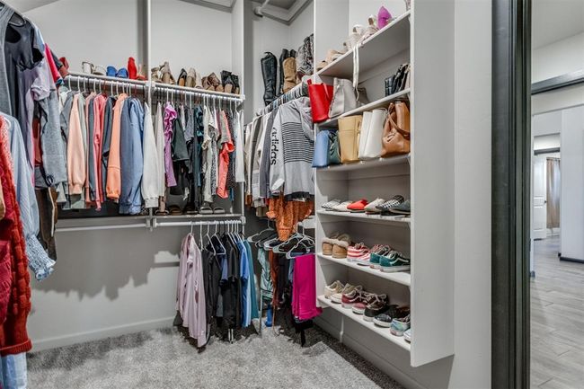 View of spacious closet | Image 16