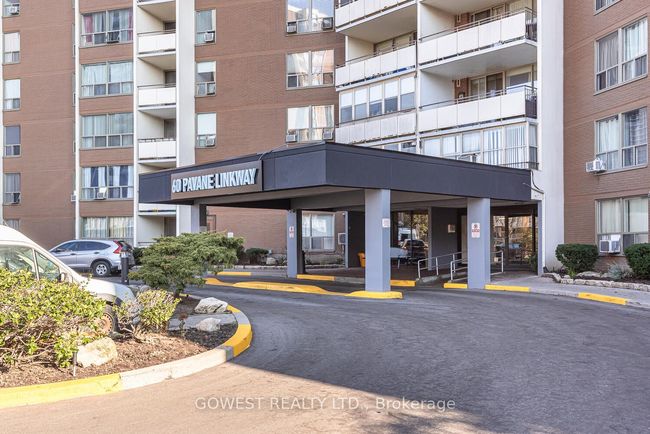 615 - 60 Pavane Linkway, Condo with 2 bedrooms, 1 bathrooms and 1 parking in North York ON | Image 6