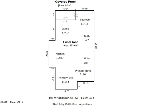 a-106 W Victoria Ct, Greenville, NC, 27834-4600 | Card Image