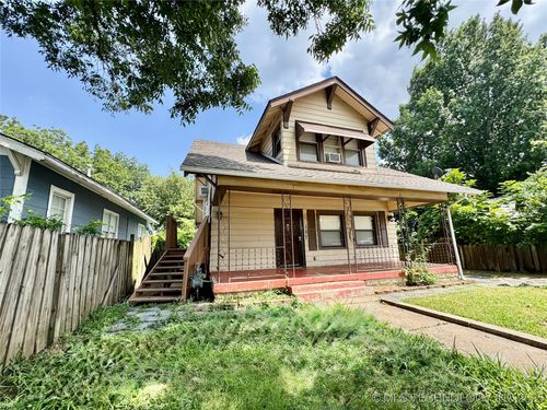 107 Xanthus Ave, Tulsa, OK, 74110-5243 | Card Image
