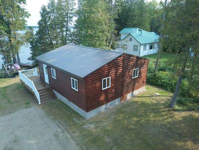 496 Shariden Dr, House other with 2 bedrooms, 1 bathrooms and 2 parking in Pelican Lake WI | Image 3