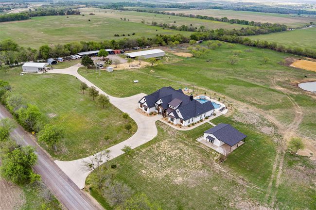 Aerial view featuring a rural view | Image 31