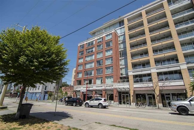 520 - 221 Union Street, Condo with 2 bedrooms, 1 bathrooms and 1 parking in Vancouver BC | Image 1