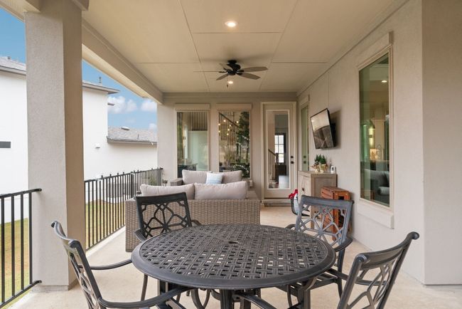 A huge wrap-around covered patio ensures that there will always be space for entertaining and relaxing outdoors. | Image 31