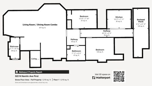 522 N Hamlin Ave, CHICAGO, IL, 60624-1123 | Card Image