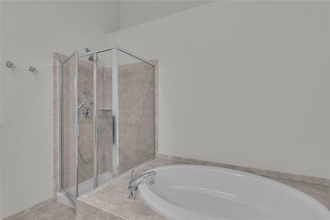 Full bath with a garden tub and a shower stall | Image 11