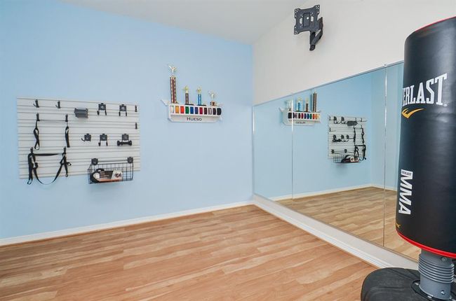 Gym/Flex room upstairs. | Image 32
