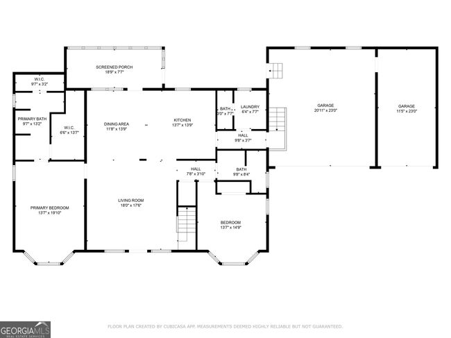 17650 Highway 18, House other with 2 bedrooms, 3 bathrooms and null parking in ZEBULON GA | Image 36