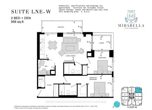 4202-1928 Lake Shore Blvd W, Toronto, ON, M6S0B1 | Card Image