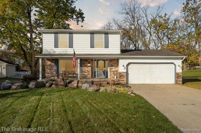 1080 Hollyhock Circle, Home with 3 bedrooms, 1 bathrooms and null parking in Grand Blanc Twp MI | Image 1