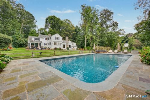 211 Laurel Rd, New Canaan, CT, 06840-2707 | Card Image