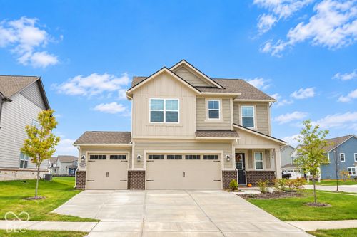 12872 Mystic Pines Dr, Noblesville, IN, 46060-5055 | Card Image