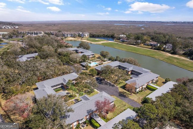 228C - 228 Sea Palms Colony, Condo with 2 bedrooms, 2 bathrooms and 1 parking in Saint Simons Is GA | Image 27
