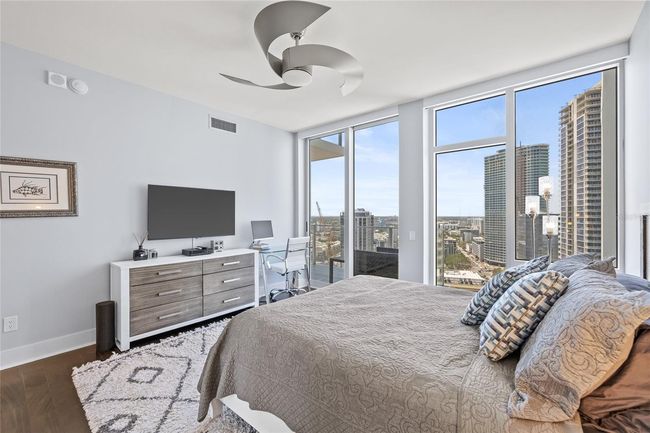 Sliding door access to private Master Balcony | Image 40