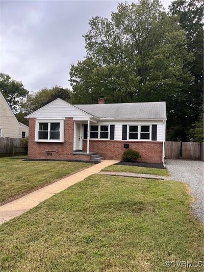 6706 Hermitage Road, House other with 3 bedrooms, 1 bathrooms and null parking in Henrico VA | Image 2