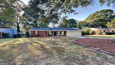 4130 Glenn Street, House other with 3 bedrooms, 2 bathrooms and 2 parking in Powder Springs GA | Image 1