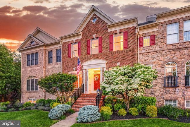 18985 Coreopsis Ter, Townhouse with 3 bedrooms, 4 bathrooms and null parking in LEESBURG VA | Image 74