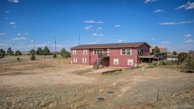 747 N Harding Road, House other with 4 bedrooms, 2 bathrooms and 2 parking in Yoder CO | Image 1