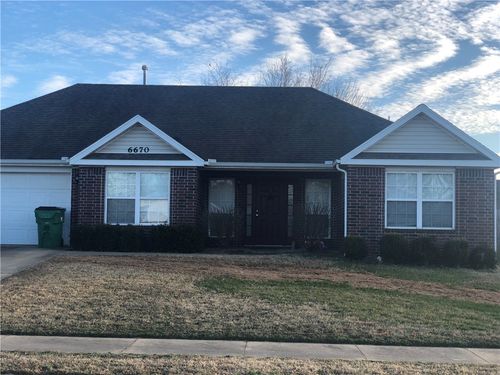 6670 Cutter Ct, Springdale, AR, 72762-7823 | Card Image