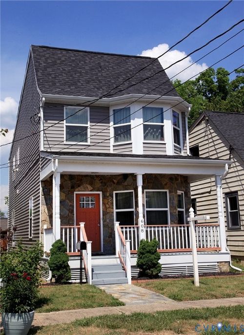 608 Rex Ave, Richmond, VA, 23222-1142 | Card Image