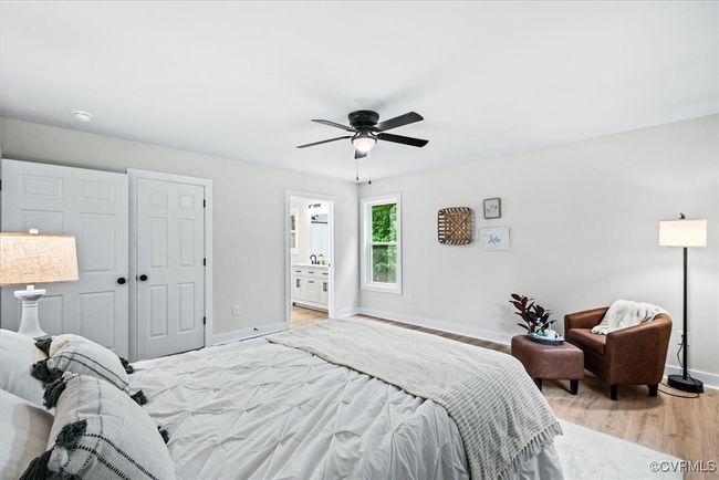 Primary ensuite bath beyond and walk in closet | Image 16