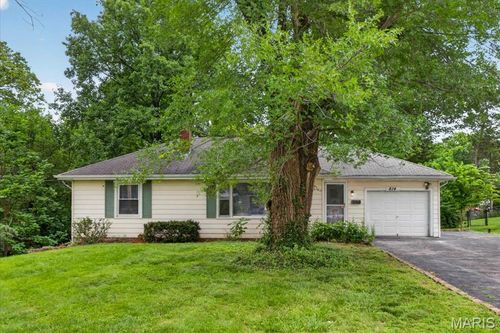 814 Arminda Ave, Kirkwood, MO, 63122-5309 | Card Image