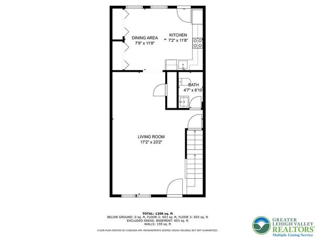 2818 Klein St, Townhouse with 3 bedrooms, 2 bathrooms and null parking in Allentown PA | Image 53