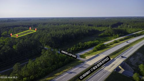 0 Simmons Loop Road, Trenton, NC, 28585 | Card Image