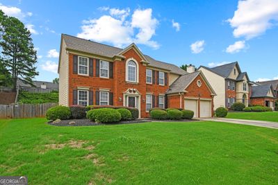 199 Eastham Court, House other with 4 bedrooms, 2 bathrooms and null parking in Suwanee GA | Image 2