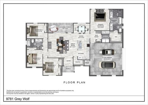 9781 Grey Wolf Ln, San Angelo, TX, 76901 | Card Image