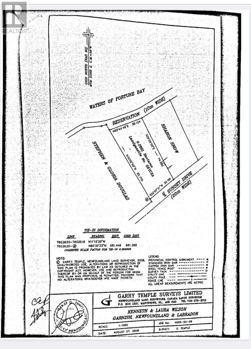 746-748 Sunset Dr, Garnish, NL, A0E0A4 | Card Image