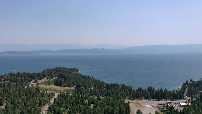 AERIAL ABOVE PROPERTY - PROXIMITY TO HIGHWAY 93 & LAKE | Image 9