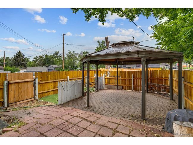 999 Osceola St, Home with 3 bedrooms, 2 bathrooms and null parking in Denver CO | Image 27
