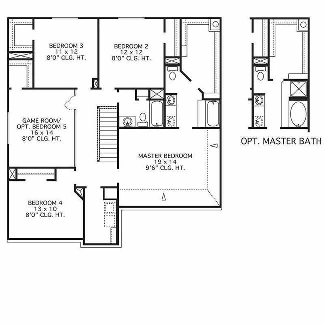 21423 Indigo Ruth Dr, House other with 4 bedrooms, 3 bathrooms and 2 parking in Spring TX | Image 26