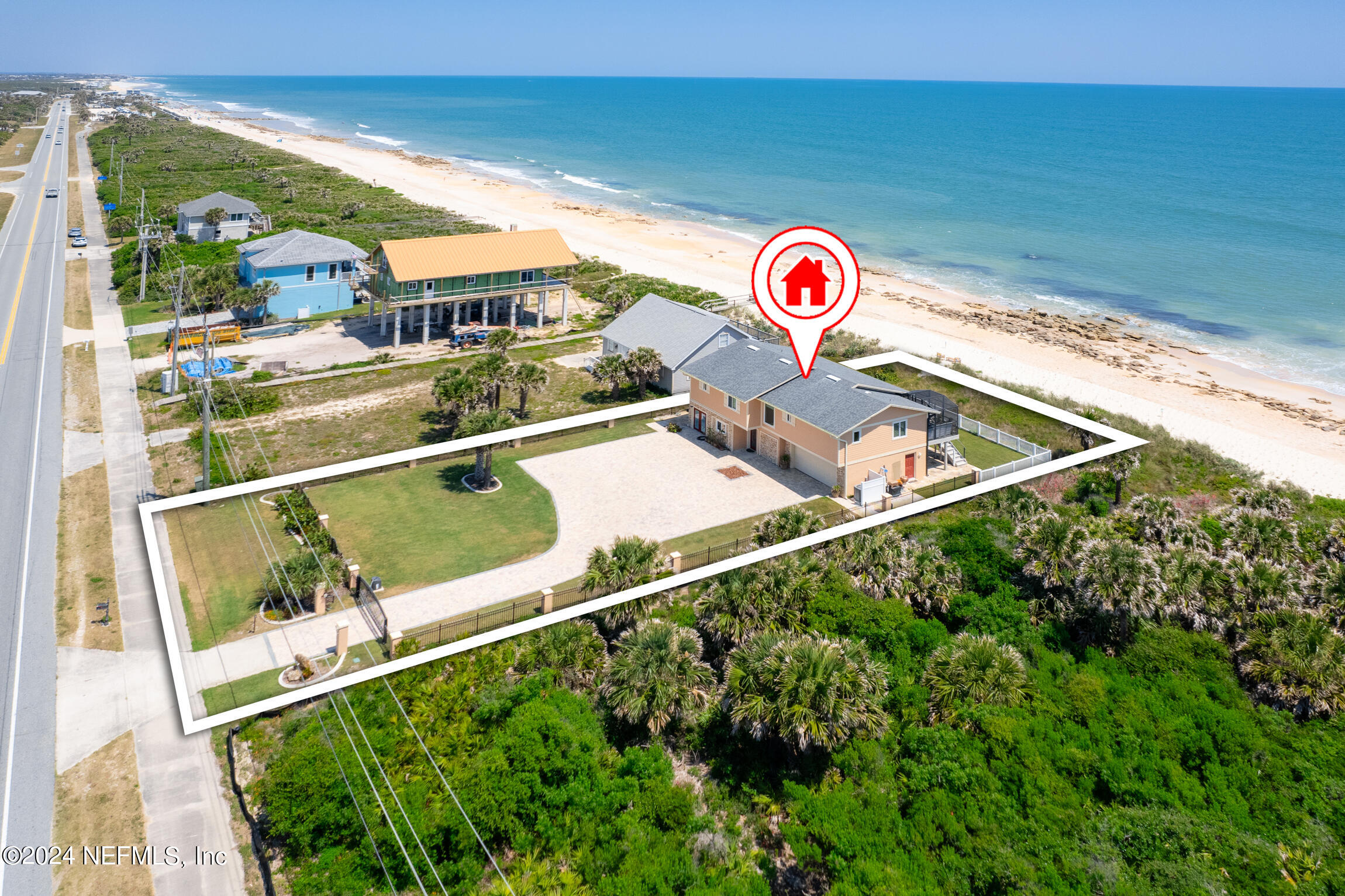 Ocean Shore Blvd, Palm Coast, FL 32137