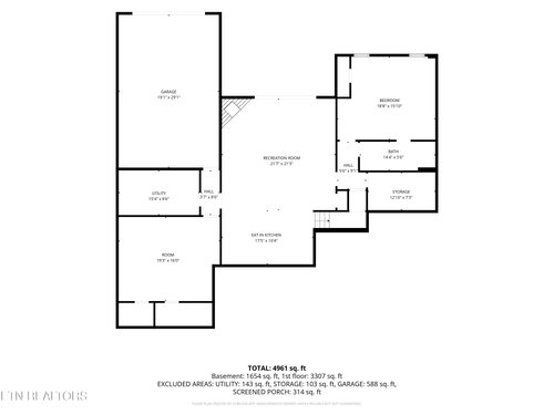 225 W Shore Dr, Rockwood, TN, 37854-4790 | Card Image