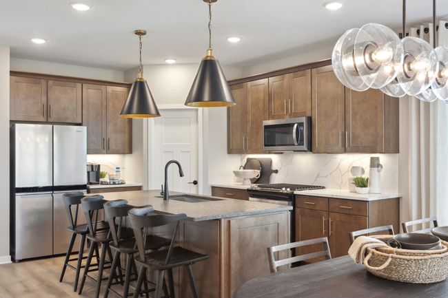 Photo is of a model home. | Image 15