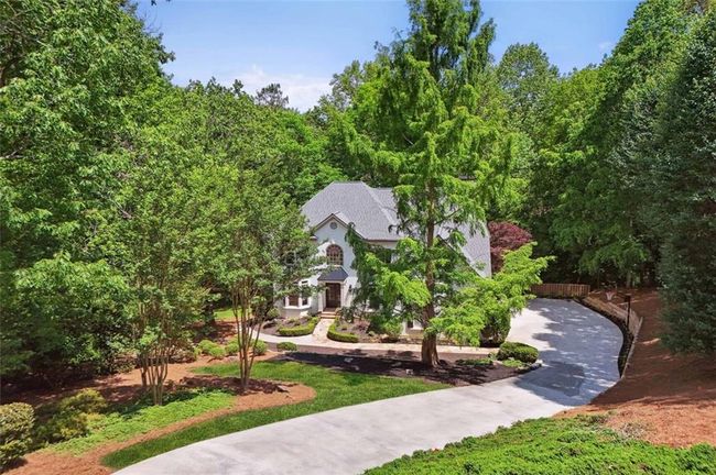110 Valley Summit Ct, House other with 5 bedrooms, 5 bathrooms and 3 parking in Roswell GA | Image 63