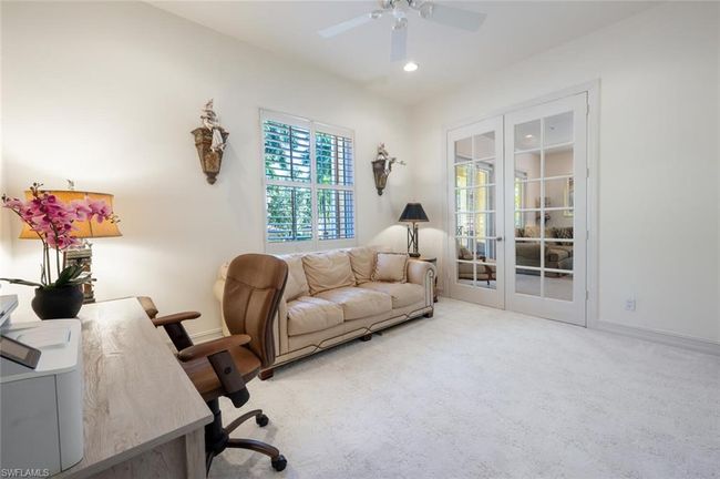 Den or office or third bedroom with a closet. | Image 27