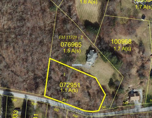 Lot #1 Sedgewick Road, Poughkeepsie (Town), NY, 12603 | Card Image