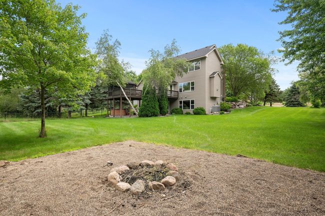 Firepit in backyard | Image 19