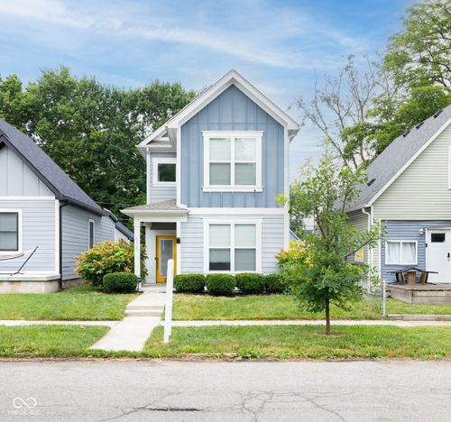 818 Villa Ave, Indianapolis, IN, 46203-1356 | Card Image