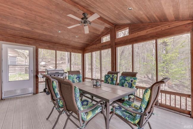 8597 E Wilderness Trl, House other with 3 bedrooms, 2 bathrooms and null parking in Unionville IN | Image 16