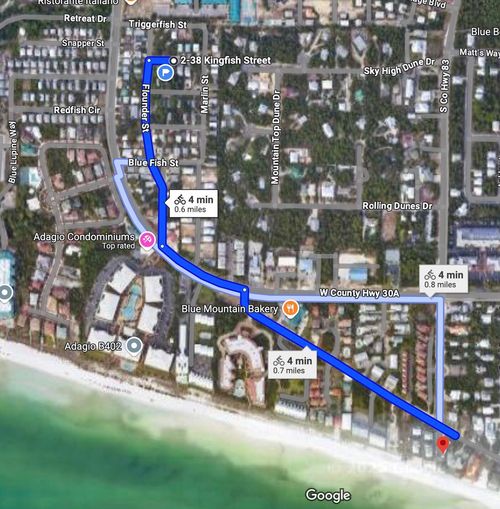 Lot 9 Kingfish St, Santa Rosa Beach, FL, 32459-4521 | Card Image