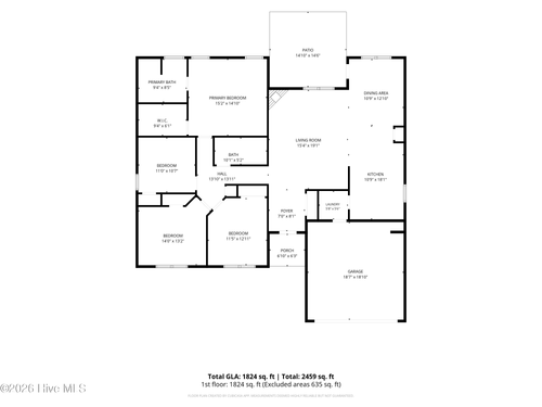 801 Lavender Ct, Hubert, NC, 28539-3990 | Card Image