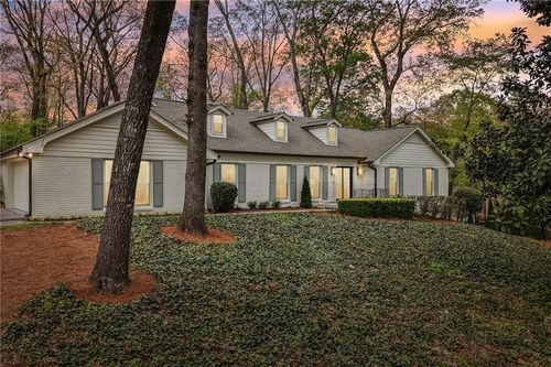 6335 Aberdeen Dr, Atlanta, GA, 30328-4208 | Card Image