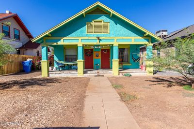 1318 W Monroe Street, Home with 3 bedrooms, 3 bathrooms and null parking in Phoenix AZ | Image 1